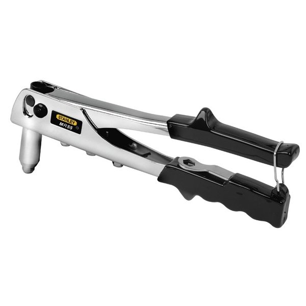 Pince à rivets, angle droit