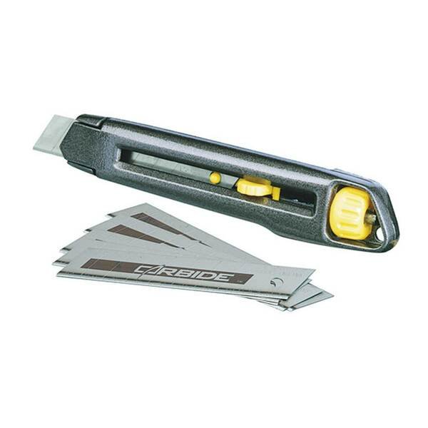 Cutter Interlock 18 mm + 5 lames Carbide