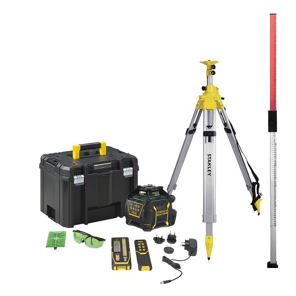 Pack Laser rotatif RL750LG -Li-Ion Vert