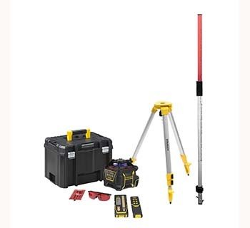 Pack laser rotatif RL600L -Li-Ion + Trépied aluminium