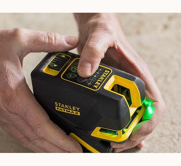 Niveau laser croix SCGP5 5 points à faisceaux verts