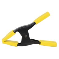 Pince à ressort métallique