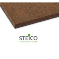 Panneau fibre de bois PHALTEX 8 mm x 120 cm x 250 cm, bords droits, thermo-acoustique