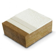 Panneau fibre de bois STEICO PROTECT L DRY 160 mm x 40 cm x 60 cm, bords droits