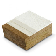 Panneau fibre de bois STEICO PROTECT L DRY 200 mm x 40 cm x 60 cm, bords droits
