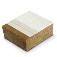 Panneau fibre de bois STEICO PROTECT L DRY 160 mm x 40 cm x 120 cm, bords droits