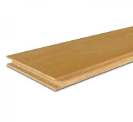 Panneau de fibre de bois rigide STEICO INTEGRAL 80 mm x 60 cm x 223 cm