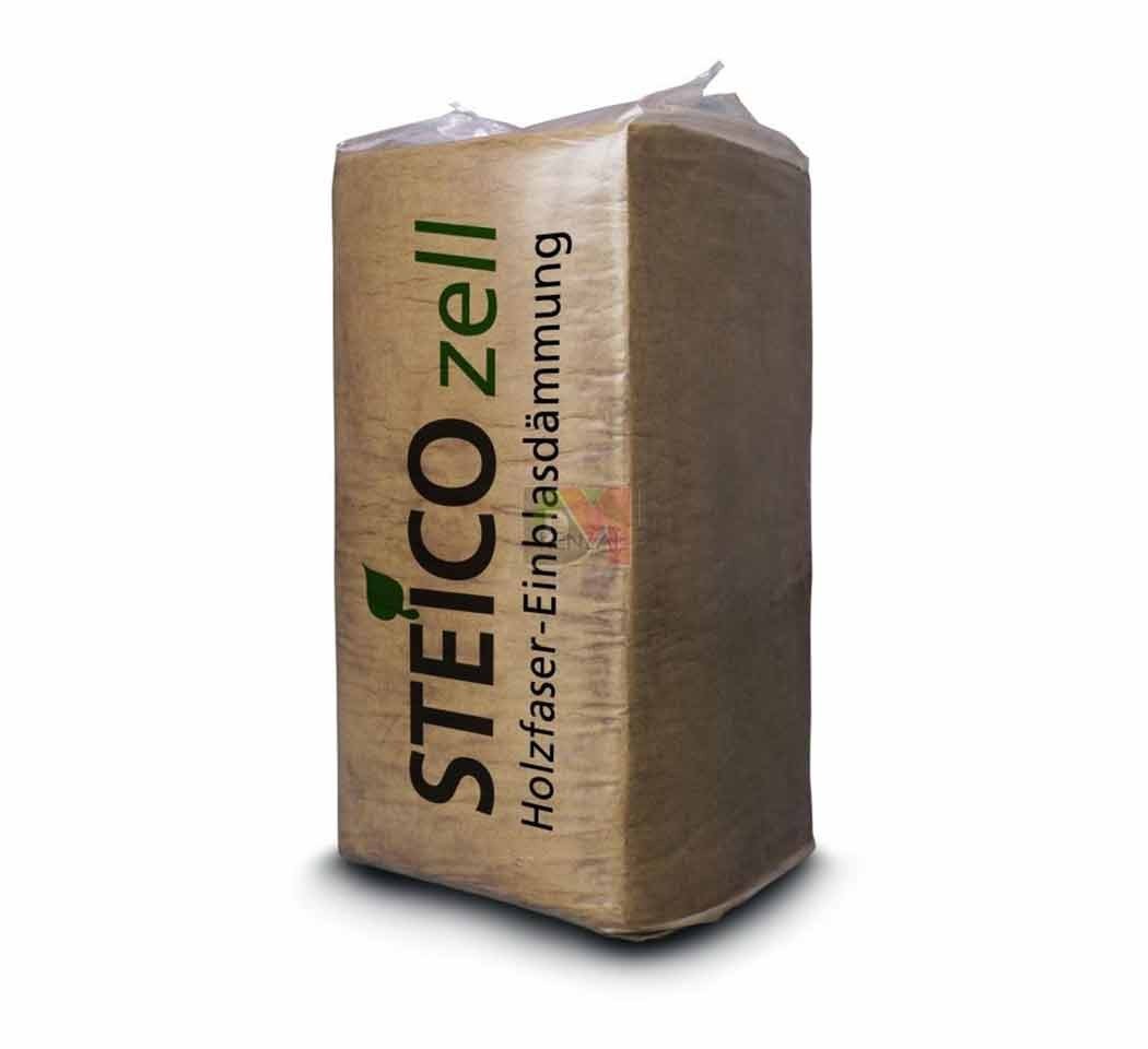 Laine de bois STEICO ZELL, ,