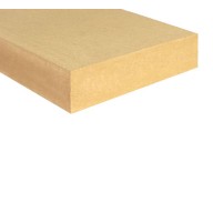 Panneau fibre de bois STEICO THERM DRY 160 mm x 60 cm x 135 cm, bords feuillurés