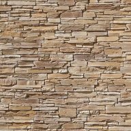 Parement Strata ton beige nuancé