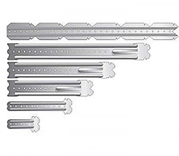 Suspente 100 cm pour fourrure F45/47, avec clip laine