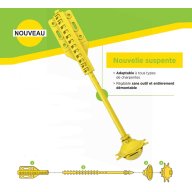 Suspente INTEGRA² 200-300 mm, boîte de 40 pièces