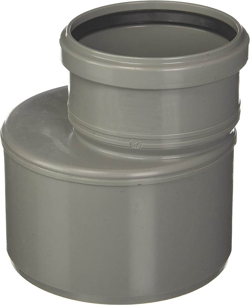 Tampon de réduction PVC assainissement Ø160/110 mm, CR4