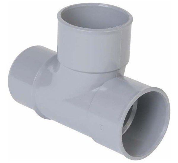 Té pied de biche F/F 90° - Ø 32 mm