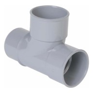 Té pied de biche F/F 90° - Ø 32 mm