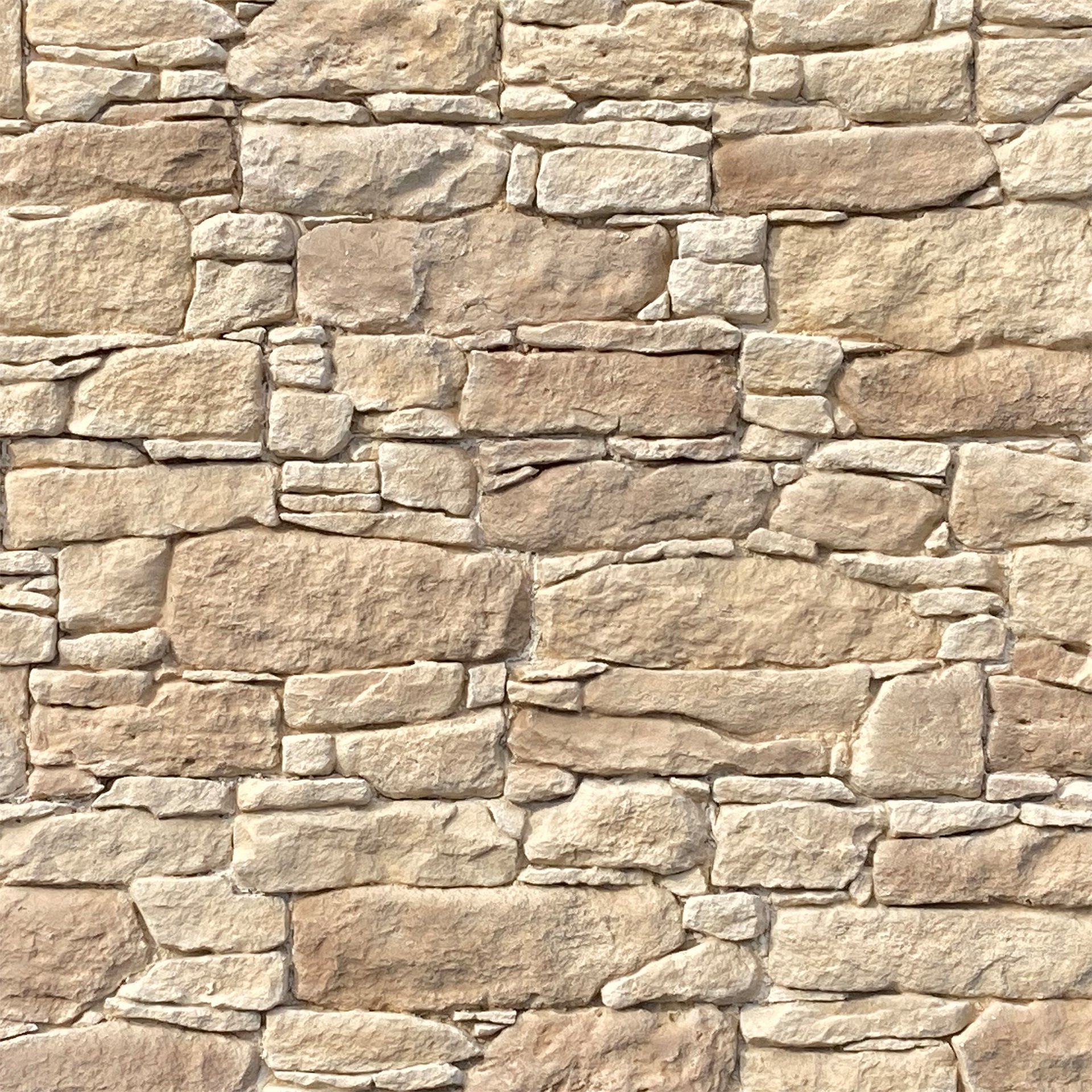 Parement Tertus ton beige nuancé