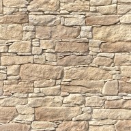 Parement Tertus ton beige nuancé