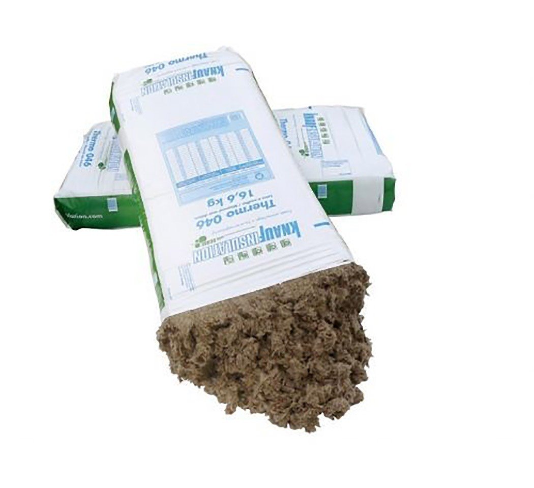 Laine de verre à souffler