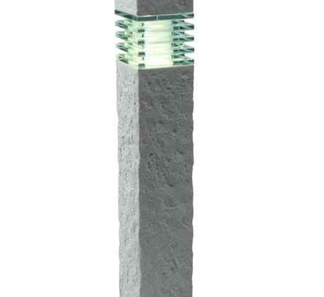 Borne lumineuse leds à poser au sol Titan