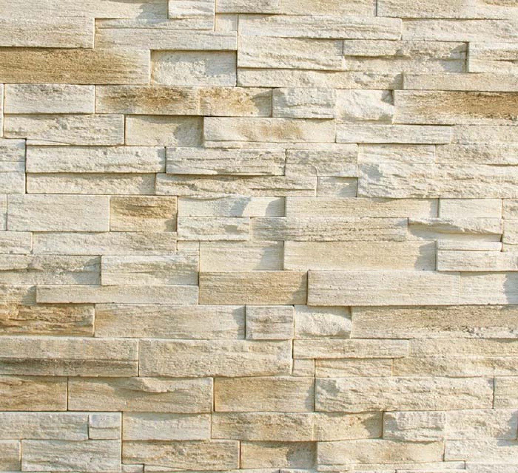 Parement Gaïa, la plaque en Z contemporaine, ton naturel