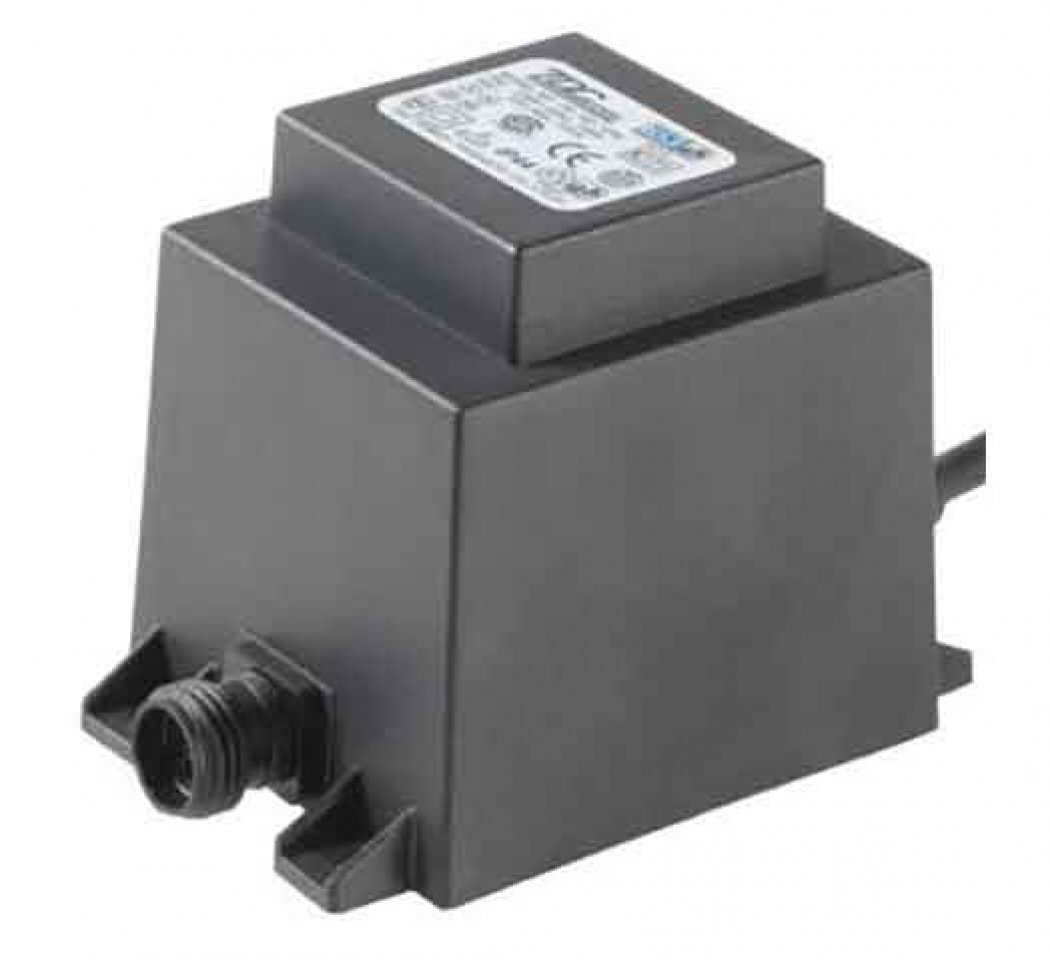 Transformateur 12 V / 150 w pour usage extérieur