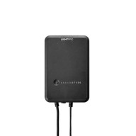 Transformateur 150 W avec minuterie et capteur de lumière, connecteur M inclus