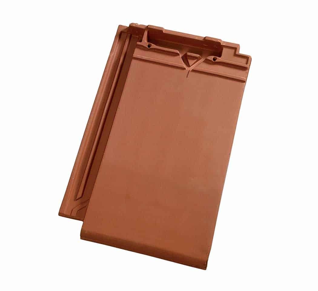 Tuile DATURA couleur rouge