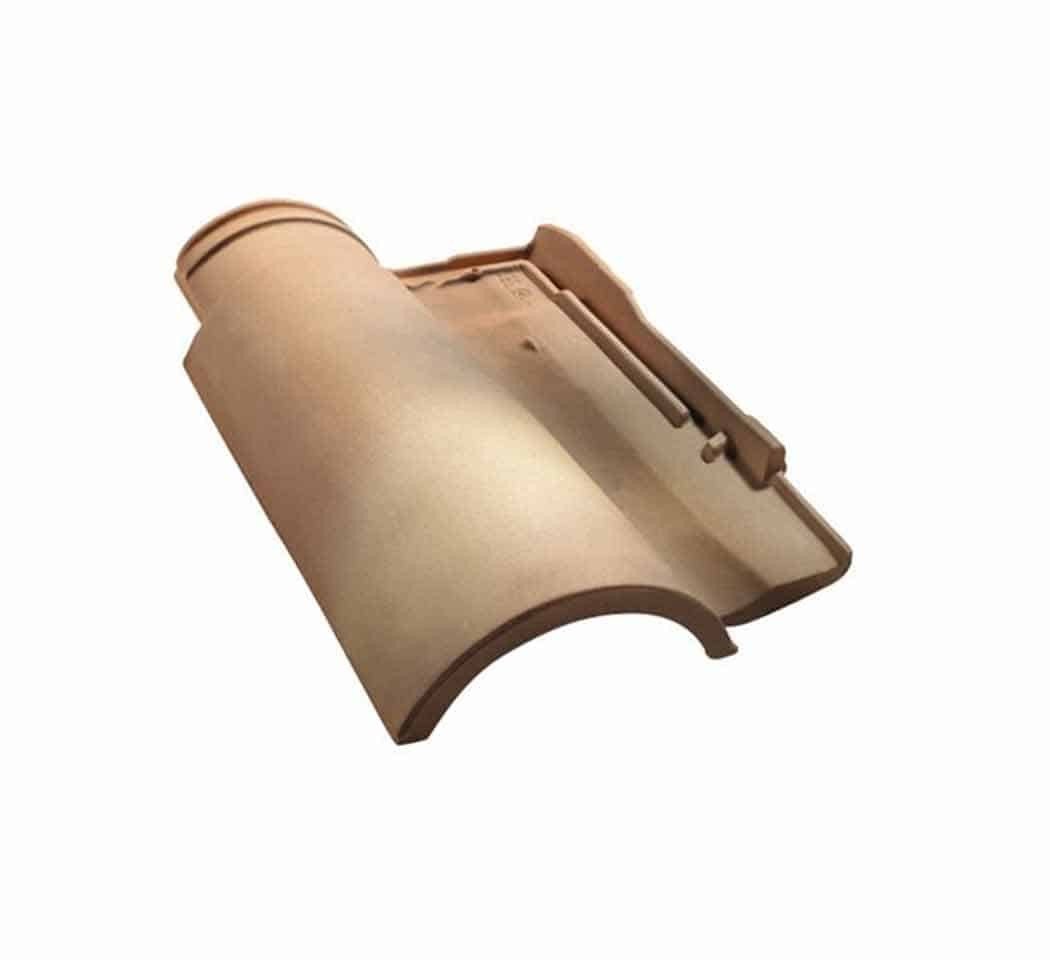 Tuile GALLEANE 12 rouge vielli