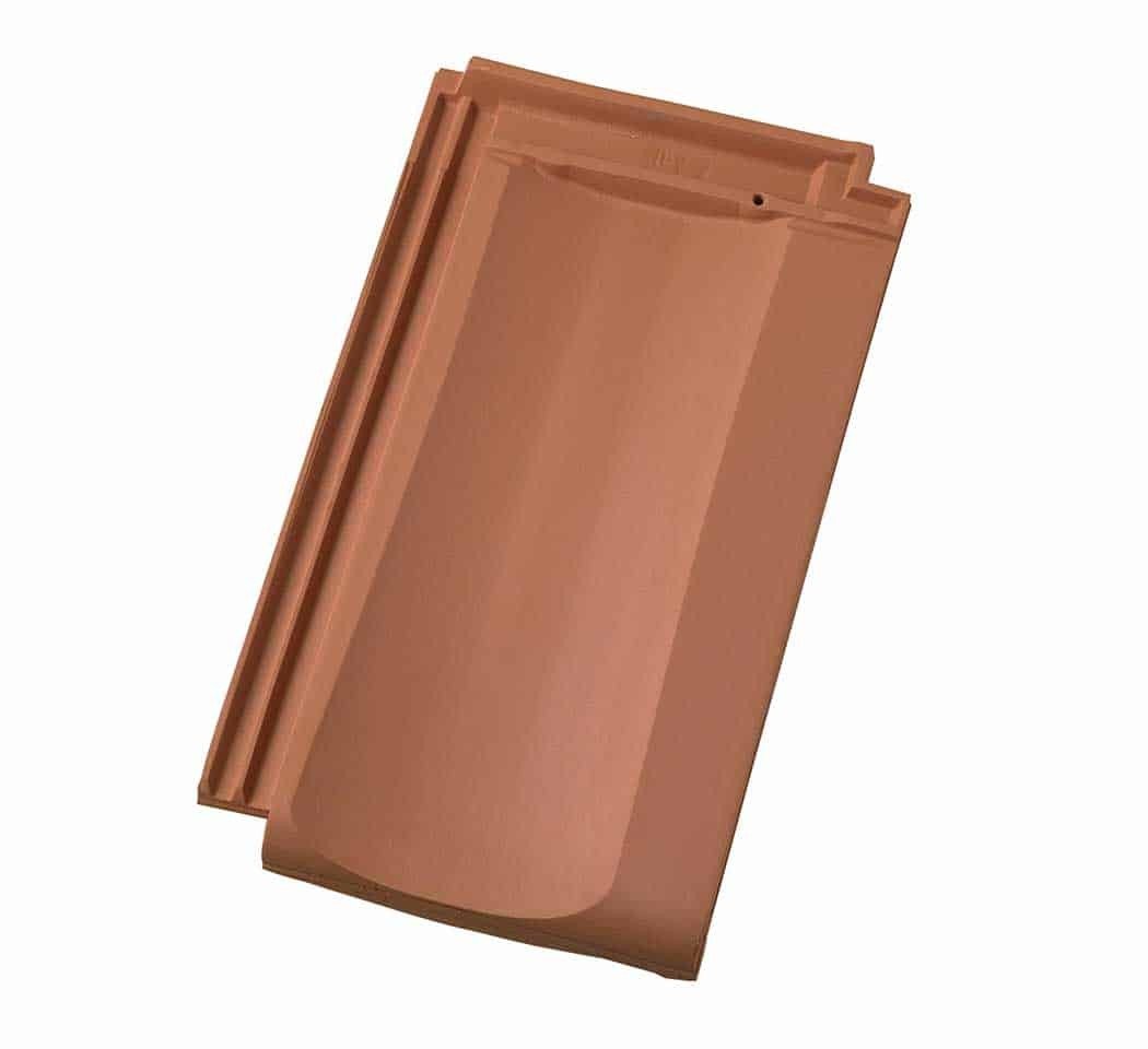 Tuile JPV couleur rouge