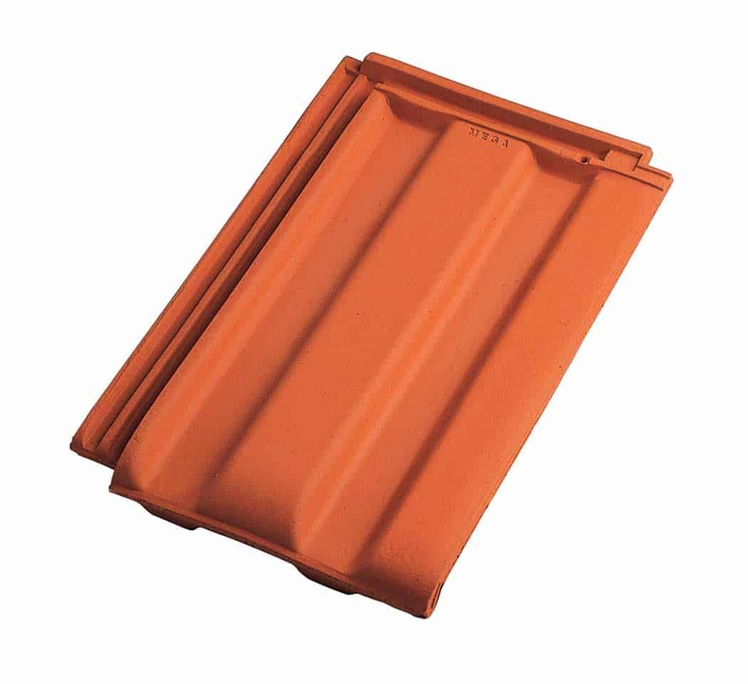 Tuile MEGA couleur rouge