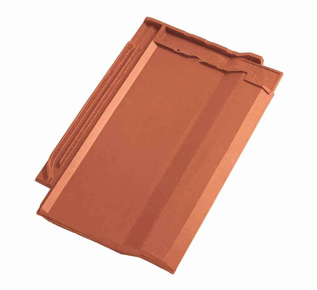 Tuile PRIMA couleur rouge