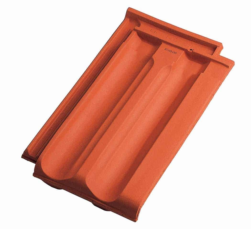 Tuile STANDARD couleur rouge