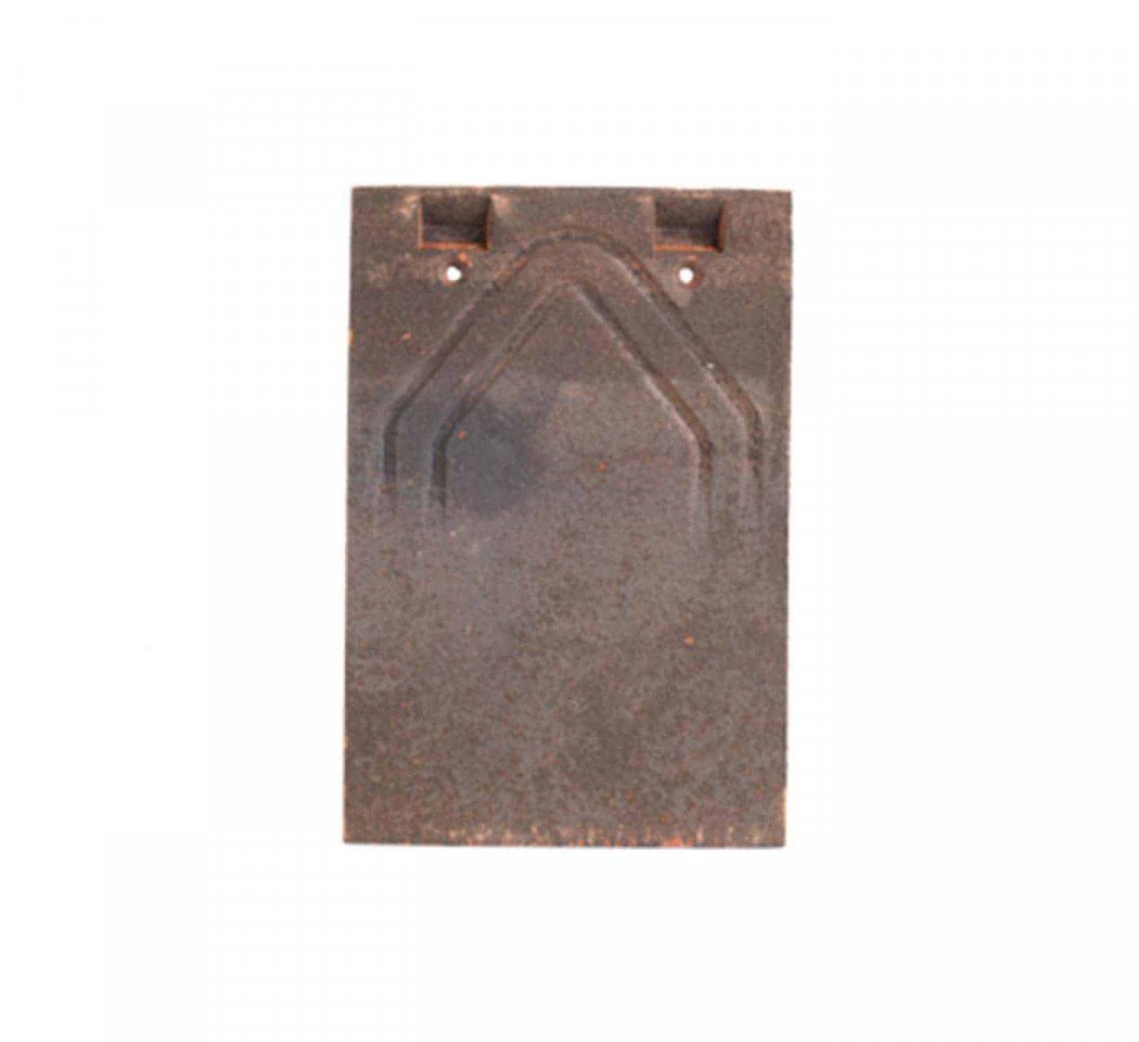 Tuile plate PHALEMPIN vieilli, 16 x 24