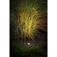 Spot Led Umbra à encastrer blanc chaud 3W 190 lumen inox