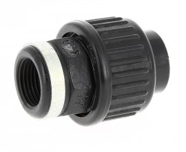 Union PVC pression taraudé F à coller - Ø 16 mm
