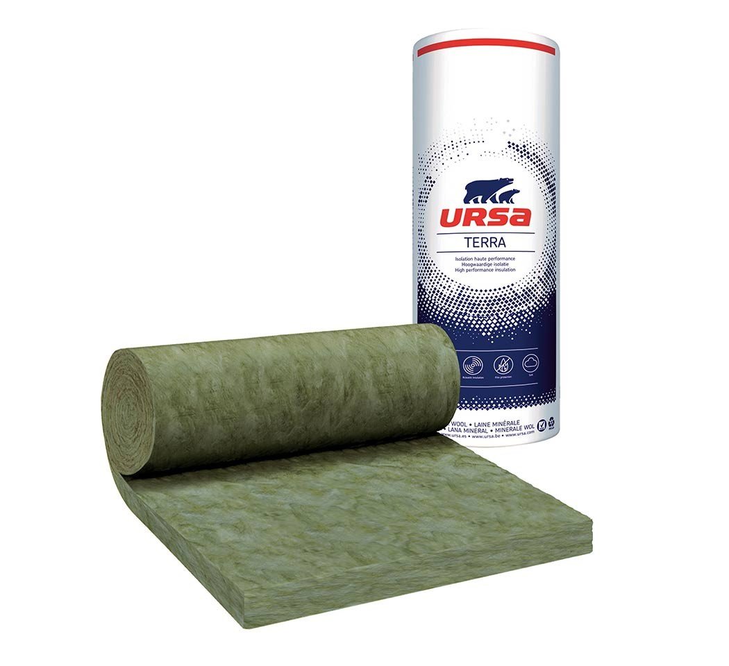 Laine de verre Hometec 35, 220 mm x 120 cm x 3 m