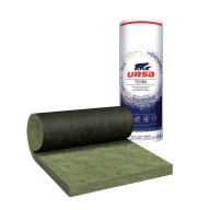 MRV 40 - Laine de verre en rouleau revêtue d'un voile noir