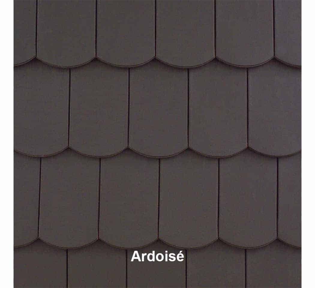 Tuile VAUBAN écaille couleur ardoise
