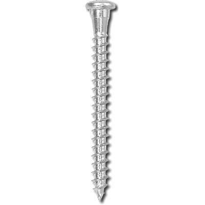 Vis à bois d'ancrage VBA 5 mm x 50 mm galvanisée résinée, torx