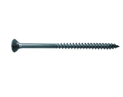 Vignette Vis à bois 4 mm x 40 mm, tête fraisée, inox A2, spéciale terrasse