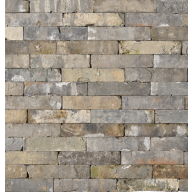 Parement Brique terre cuite Vintage anthracite