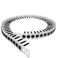 Vis TTPC en bande pour plaque de plâtre 3.5 mm x 35 mm, tête trompette, philips