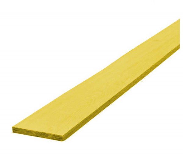 Planche 25 mm x 200 mm - 4 m, traité CL2