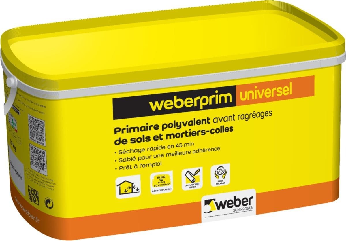 Primaire weberprim universel 10 kg