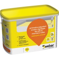 Primaire weberprim universel 20 kg