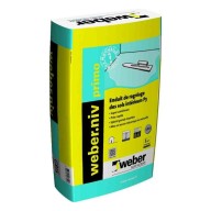 Ragréage weberniv primo, 25 kg