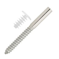 Fixation spécifique asphalte M8 x100 mm