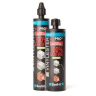 Cartouche de résine vinylester 300 ml, teinte béton