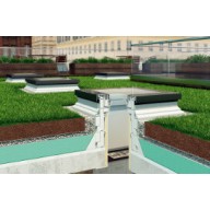 Rehausse de 30 cm pour fenêtre toit plat DR_ , DXW - 90 x 90 cm