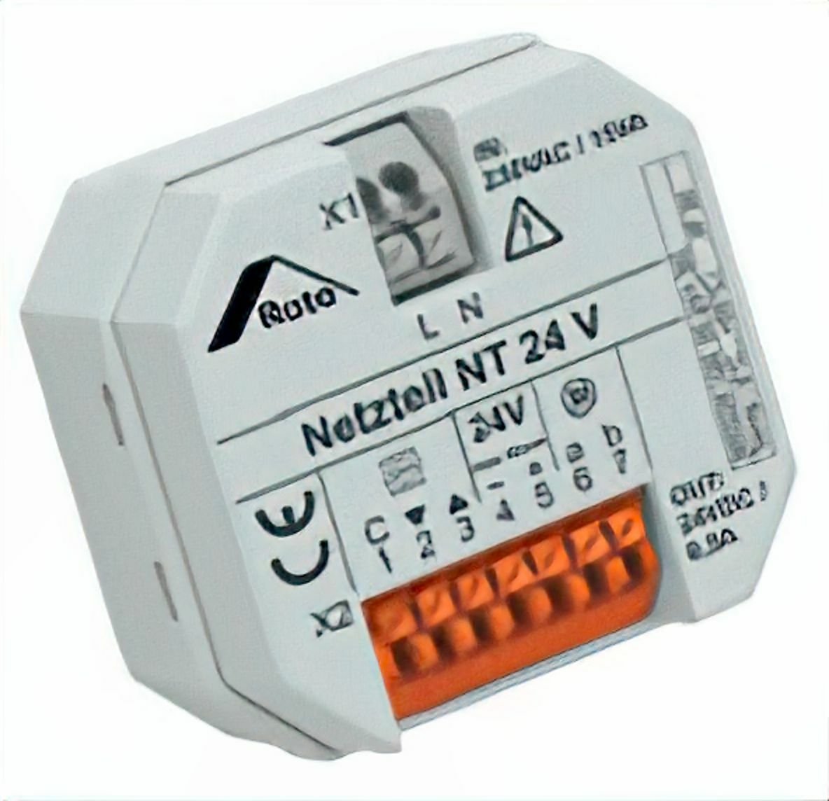 Bloc secteur transformateur 24V pour produits ROTO